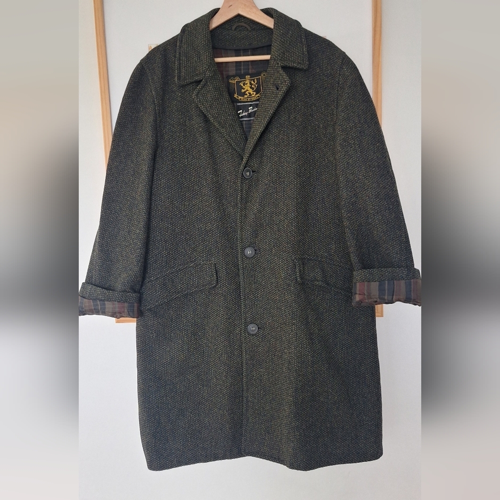 1950s Vintage Wool Coat